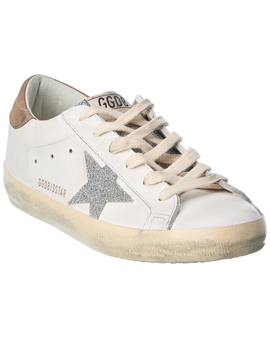 Golden Goose Superstar Sneakers Shearling Lining In White