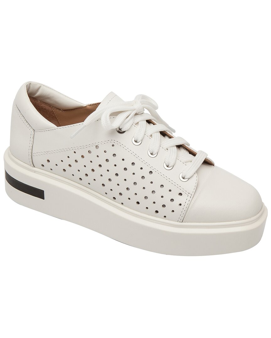 Linea Paolo Kendra-l Leather Sneaker In Multi