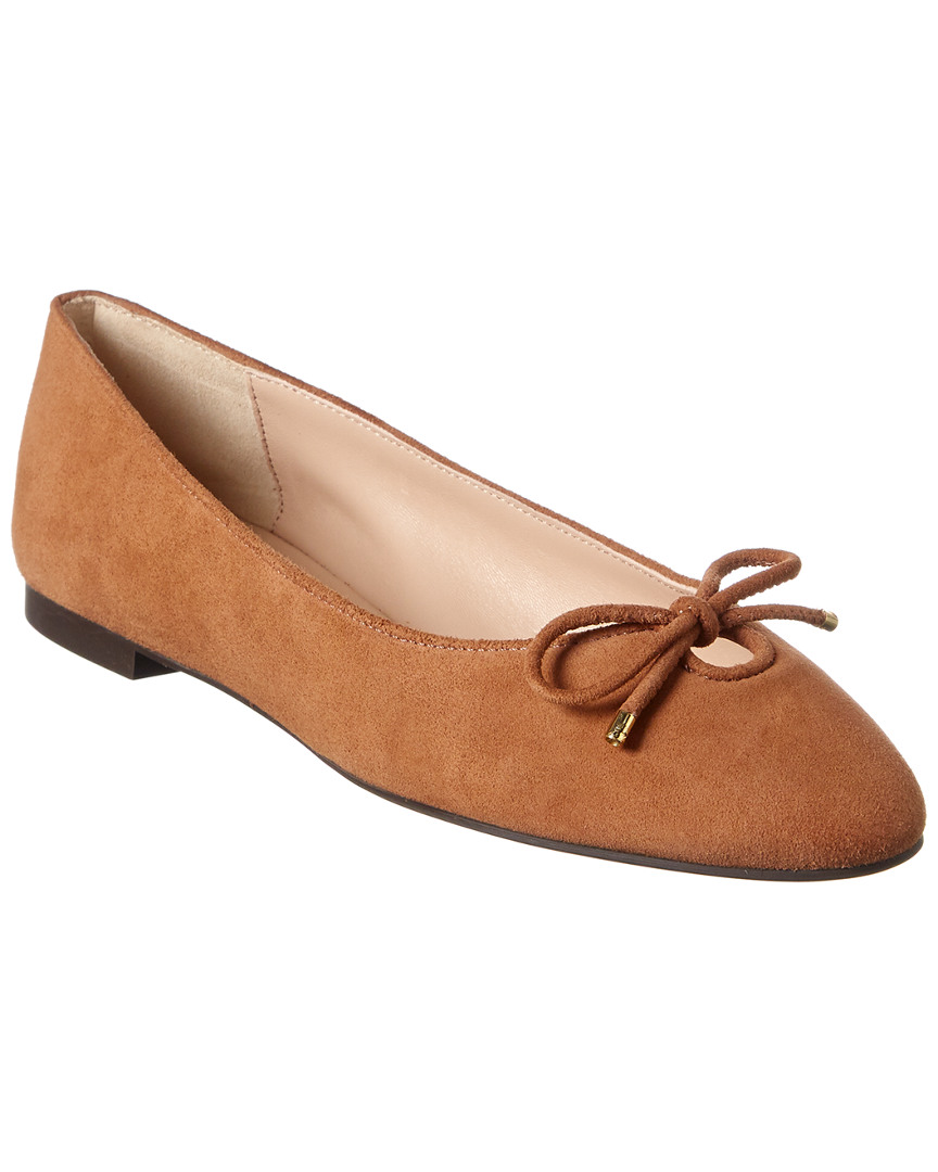 stuart weitzman gabby bow flat