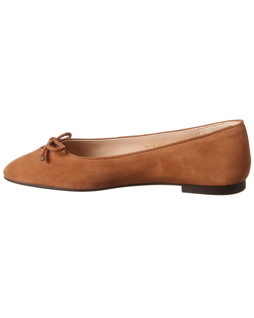 stuart weitzman ballerina flats