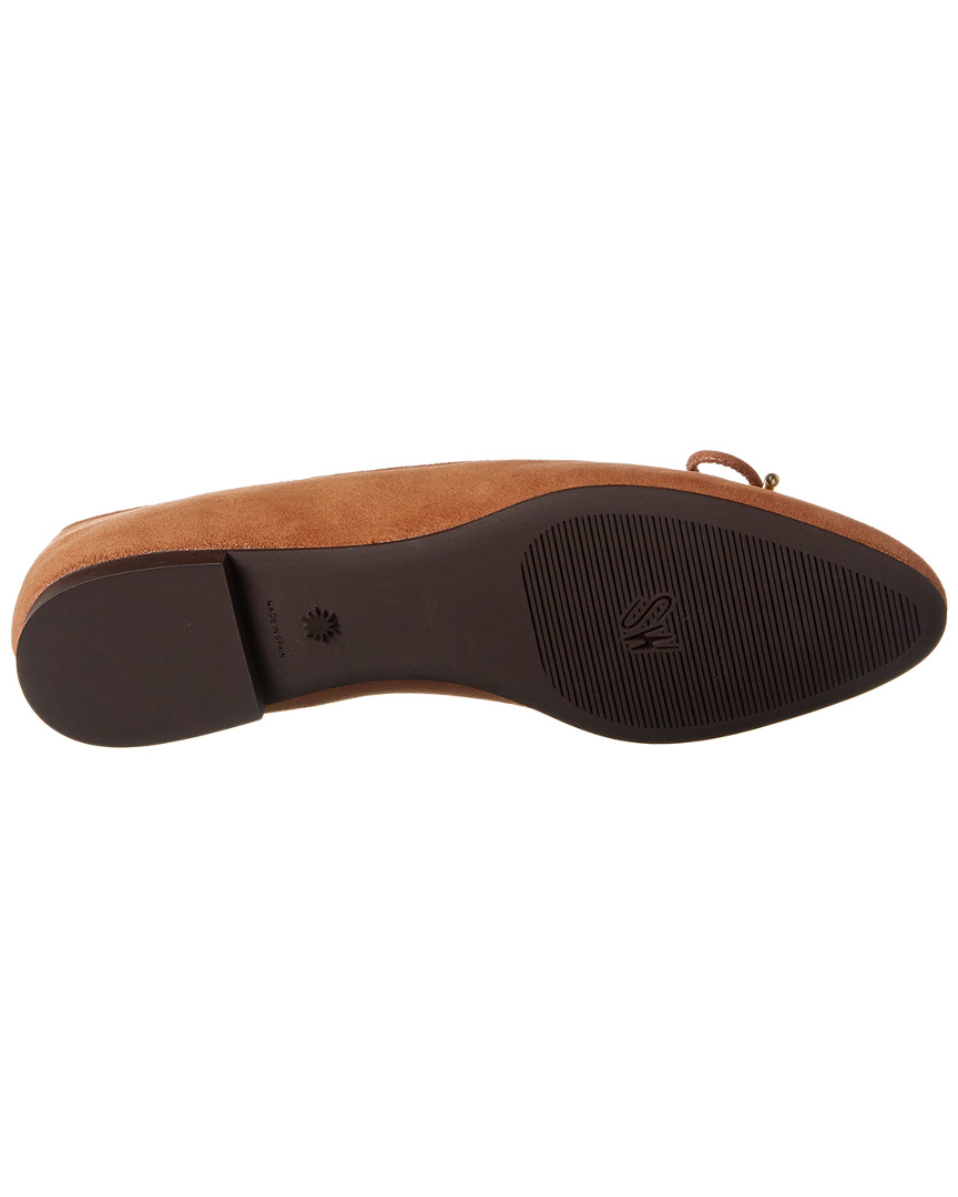 stuart weitzman gabby ballet flats