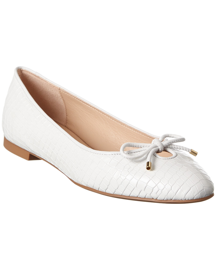 stuart weitzman gabby ballet flats