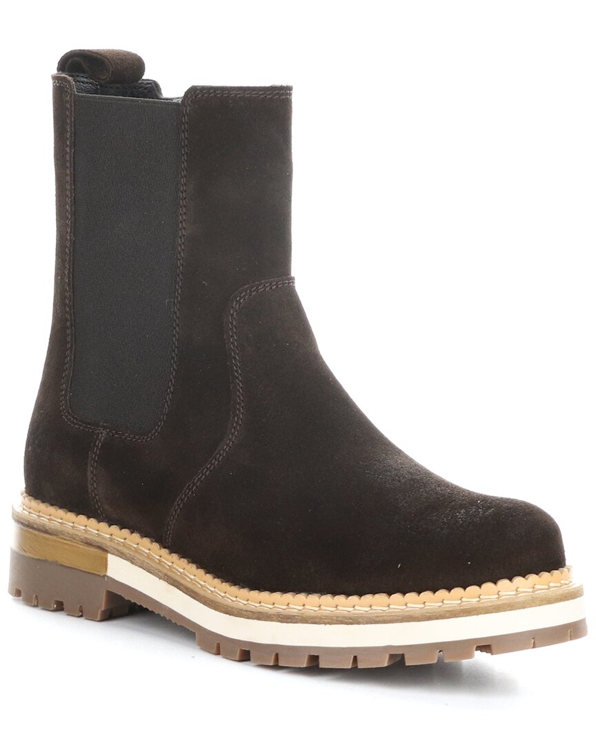 Bos. & Co. Bos & Co Arbor Suede Boot In Brown