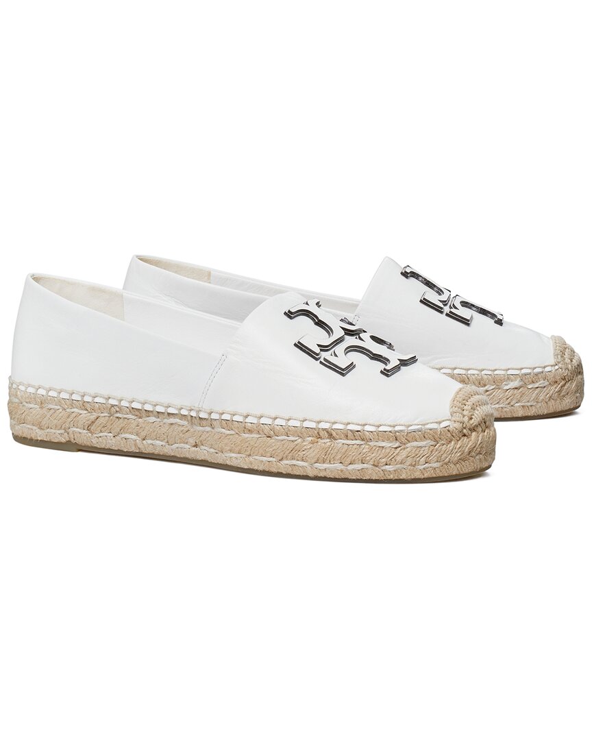 Tory Burch Ines Leather Platform Espadrille