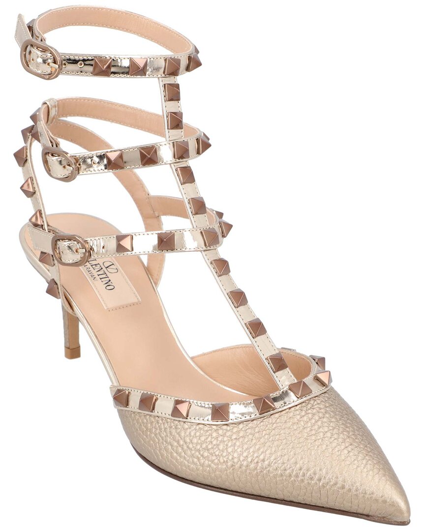 Valentino Garavani Valentino Women's Calfskin Leather Rockstud Pump