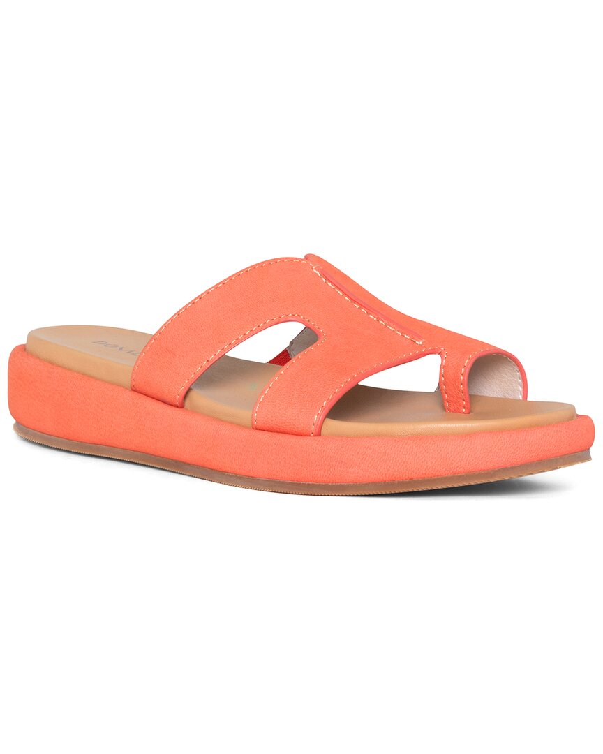 DONALD PLINER DONALD PLINER ADDAR LEATHER SANDAL