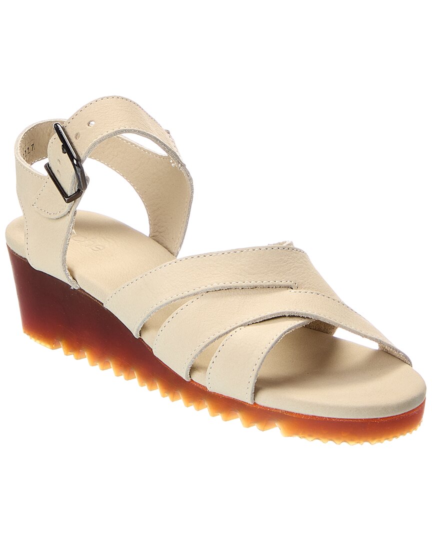 Arche Balbaz Leather Sandal In Faience