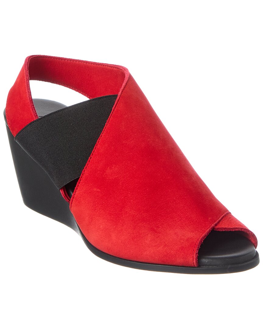 Arche Egwael Leather Sandal In Black