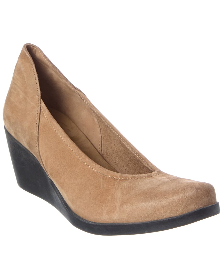 Arche Jobi Leather Pump In Tan