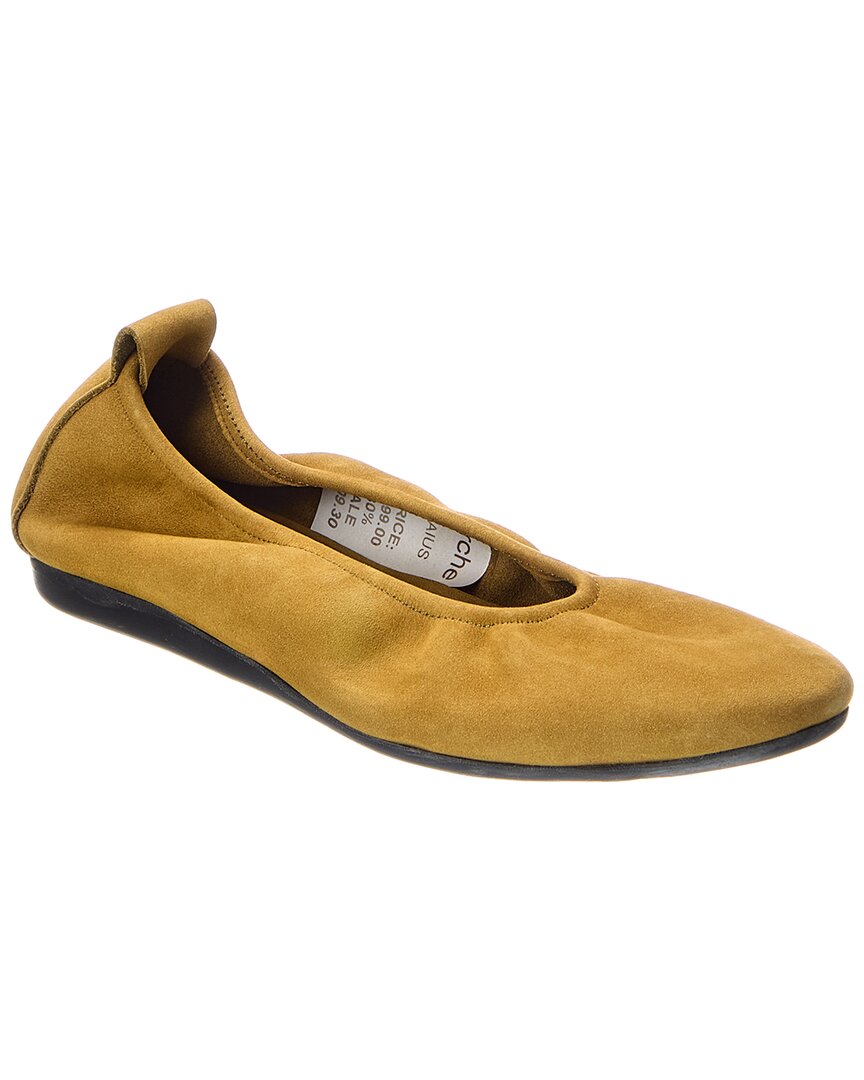 Arche Laius Leather Flat