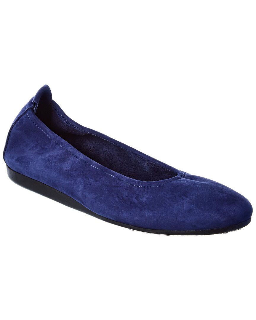 Arche Laius Leather Flat