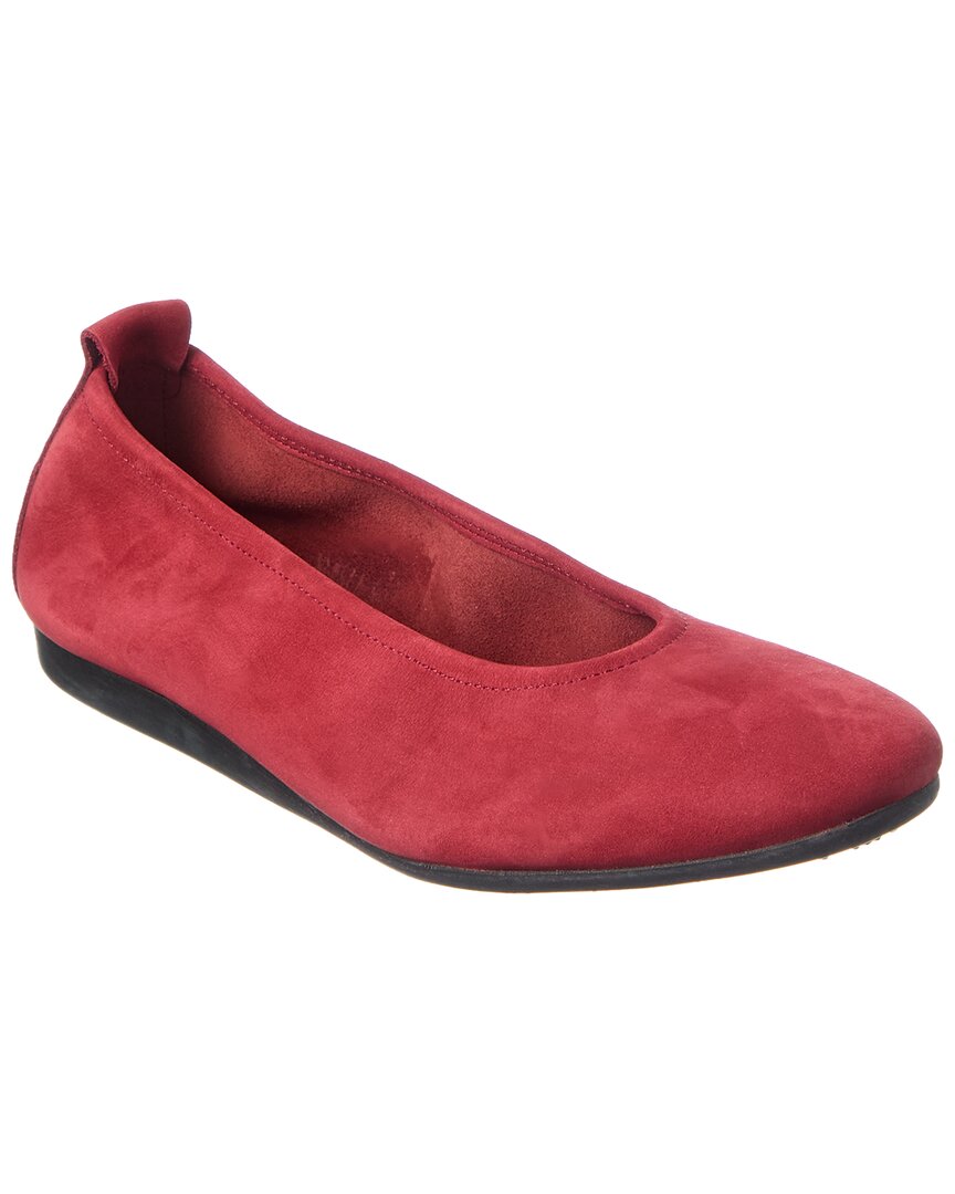 Arche Laius Leather Flat