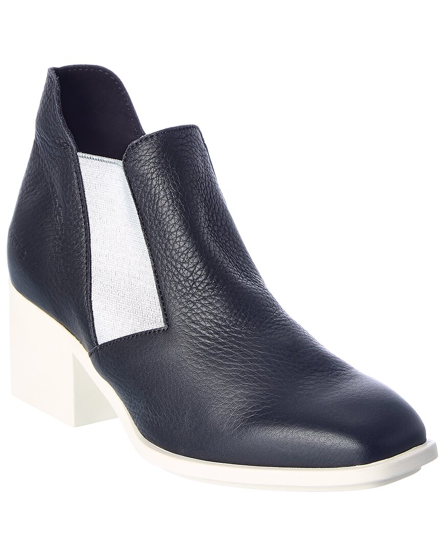 Arche Lymari Leather Flat In Black