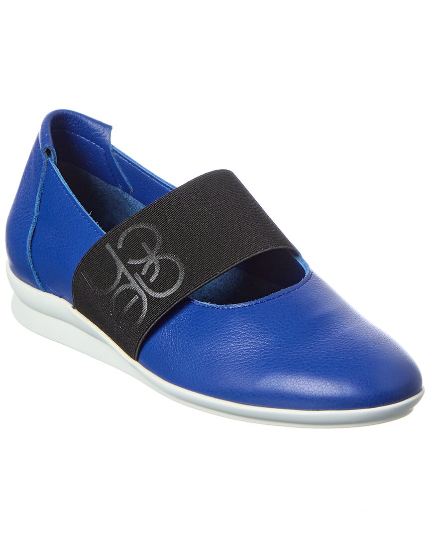 Arche Naskow Leather Sneaker In Blue
