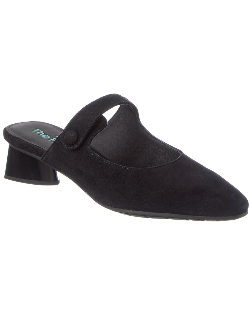 The Flexx Samanta Suede Sandal In Black