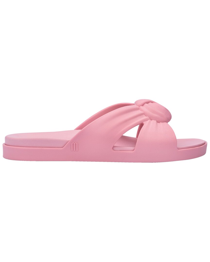 Melissa Shoes Plush Slide In Multi