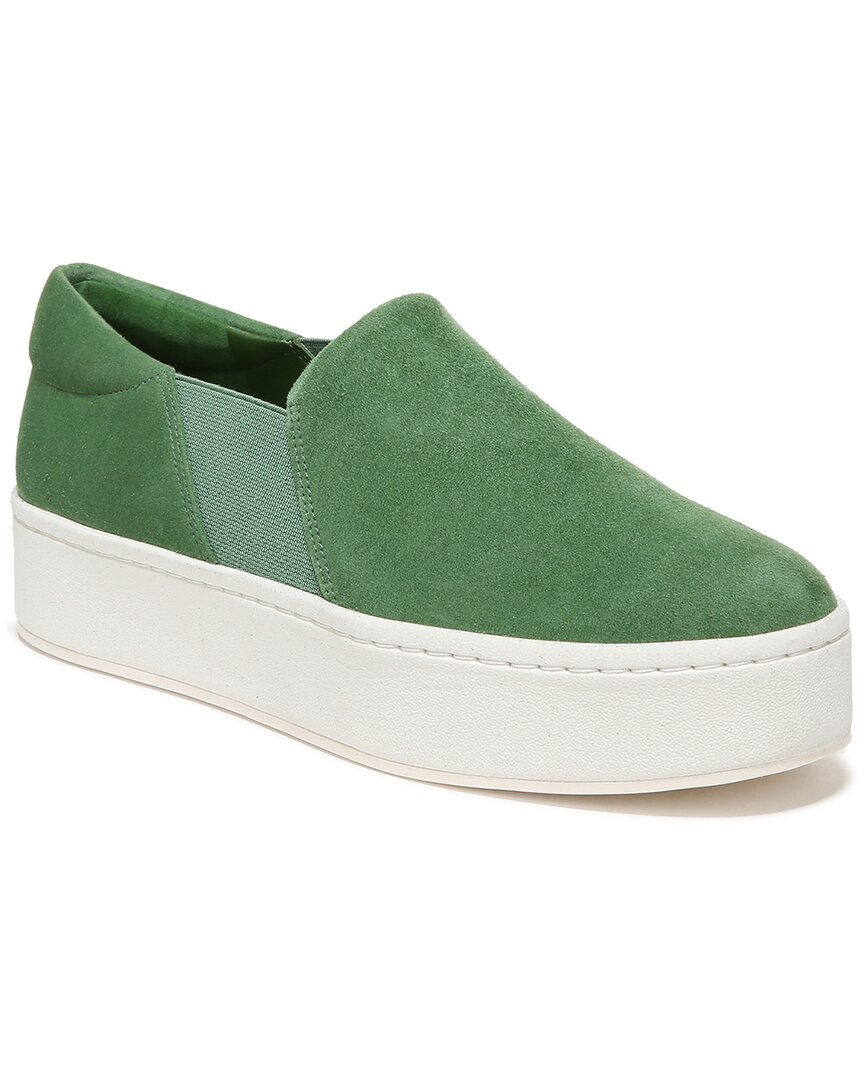 VINCE WARREN SUEDE SLIP-ON