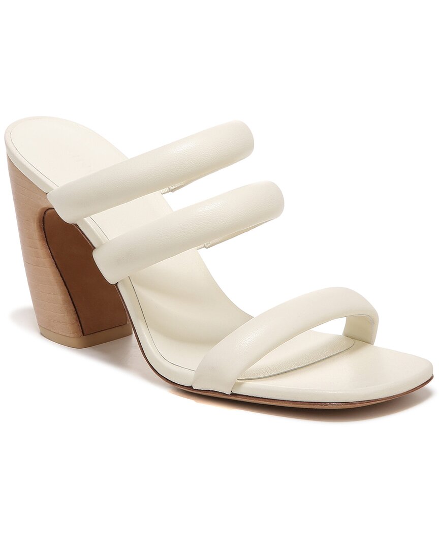 VINCE VINCE DARA LEATHER STRAPPY SANDALS