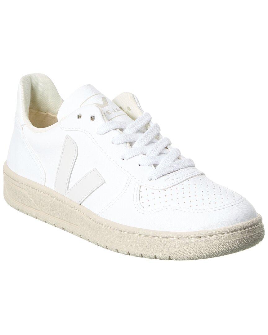Veja Campo Low-top Lace-up Sneakers In White