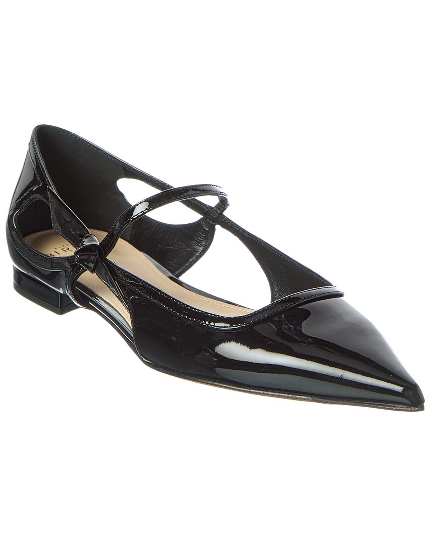 Alexandre Birman Luita Patent Flat In Black