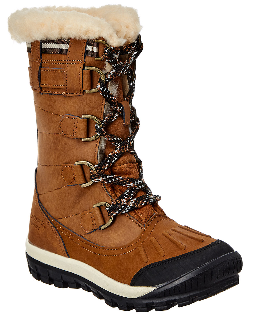 bearpaw women's desdemona waterproof boot