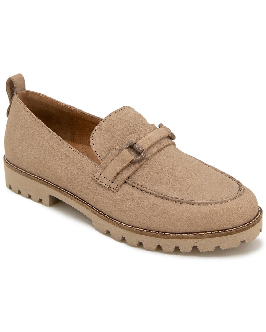 Gentle Souls By Kenneth Cole Eugene Lug Bit Leather Loafer