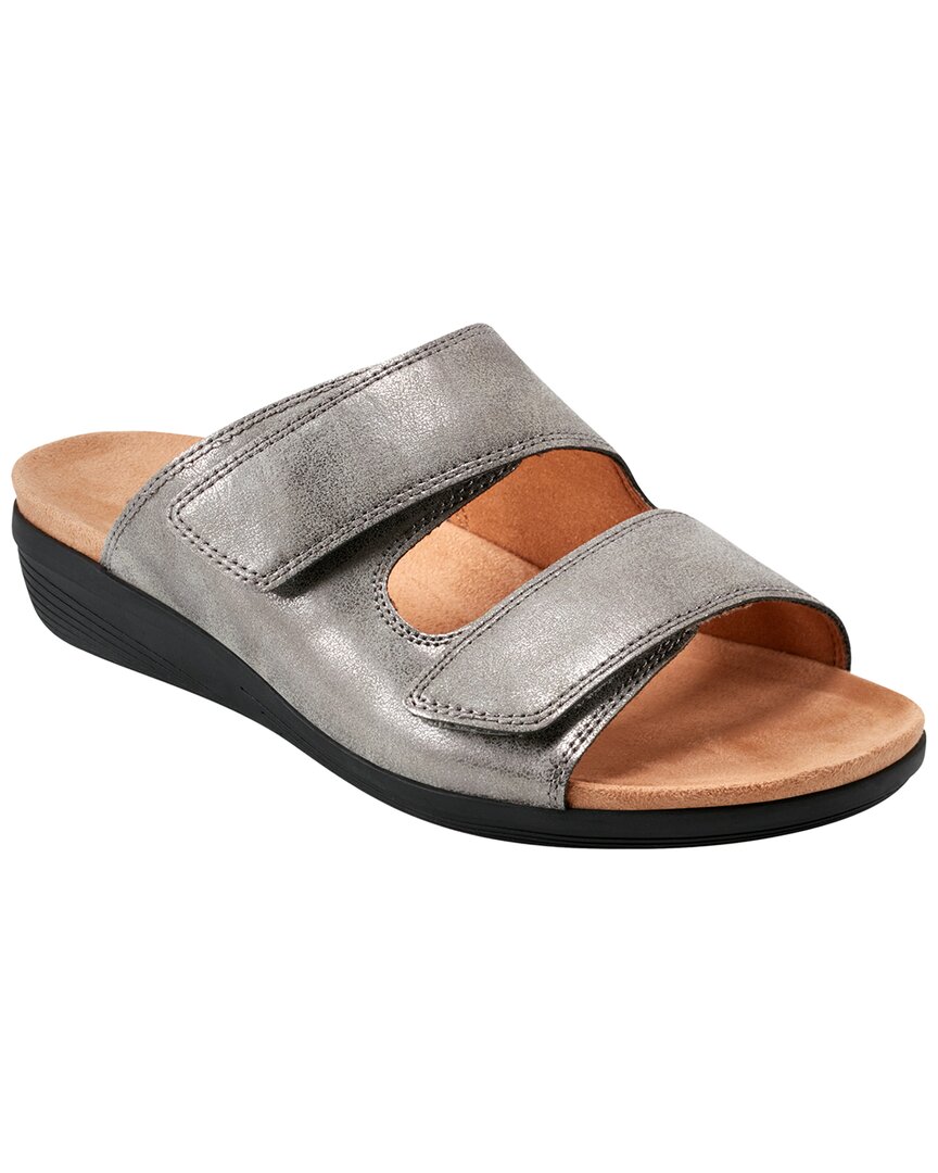Easy Spirit Bowen Sandal In Pewter