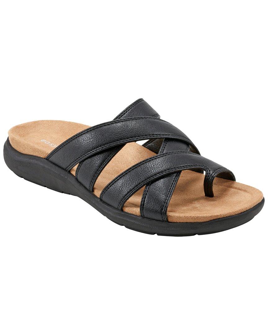 Easy Spirit Westly Sandal In Black