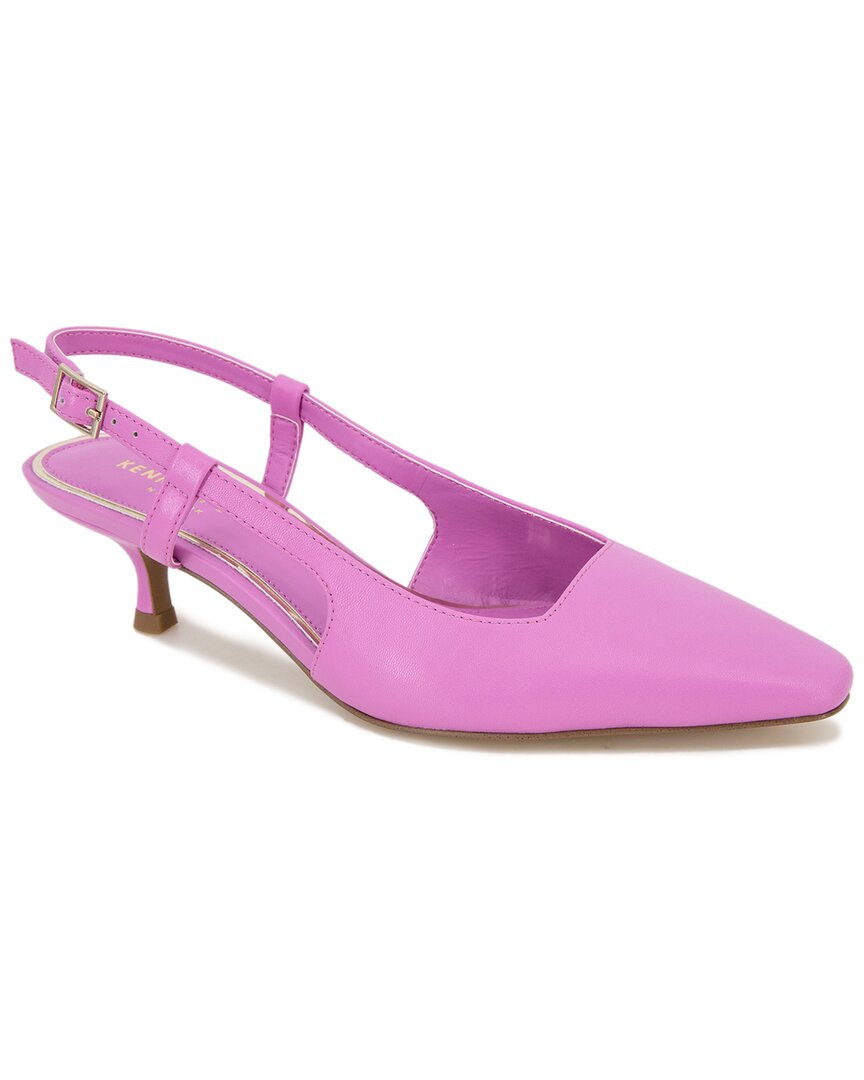 Kenneth Cole New York Martha Kitten Heel Slingback Pump