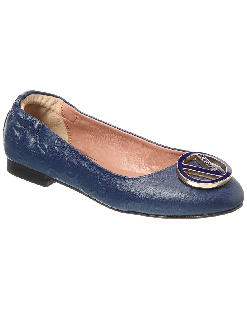 Valentino By Mario Valentino Calliope Leather Flat