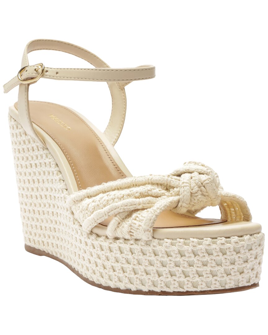Arezzo Brianna Sandal In Gold