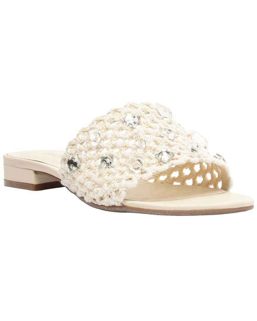 Arezzo Briella Sandal In White