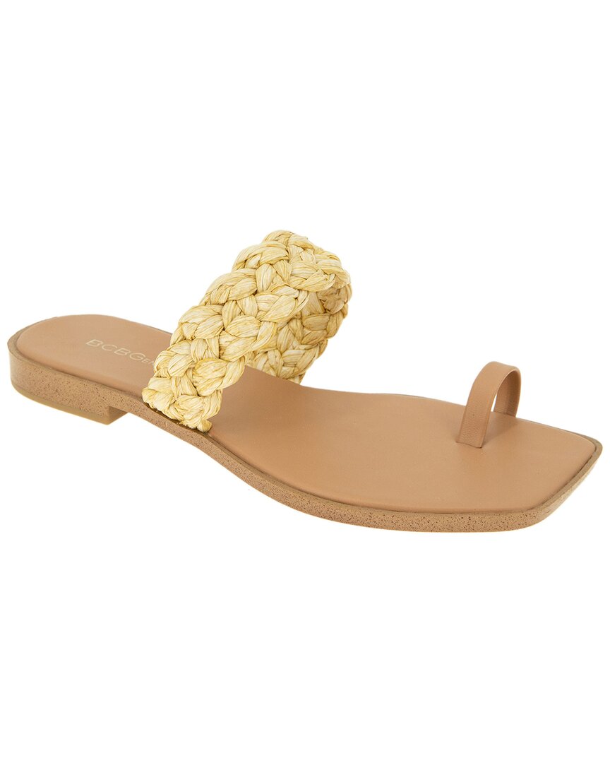 Bcbgeneration Letti Toe Loop Slide Sandal