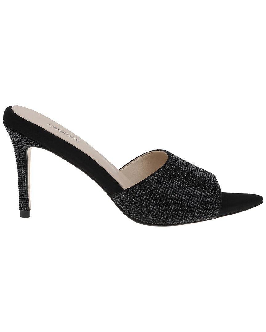 L AGENCE L’AGENCE LOLITA VI CRYSTAL MULE 