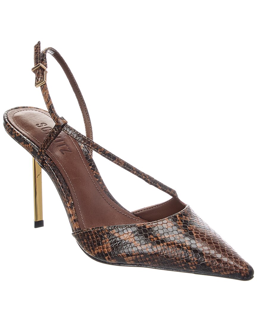 Schutz Alira High Stiletto Pump In Multi