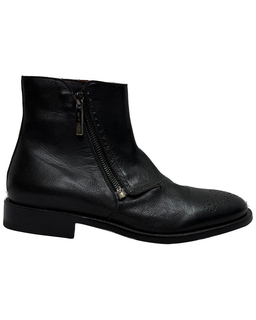 Etro Women's Leather Ankle Boot (authentic Pre-loved)