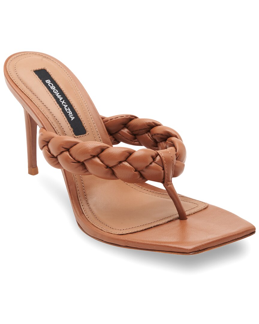 Shop Bcbgmaxazria Bella Leather Sandal