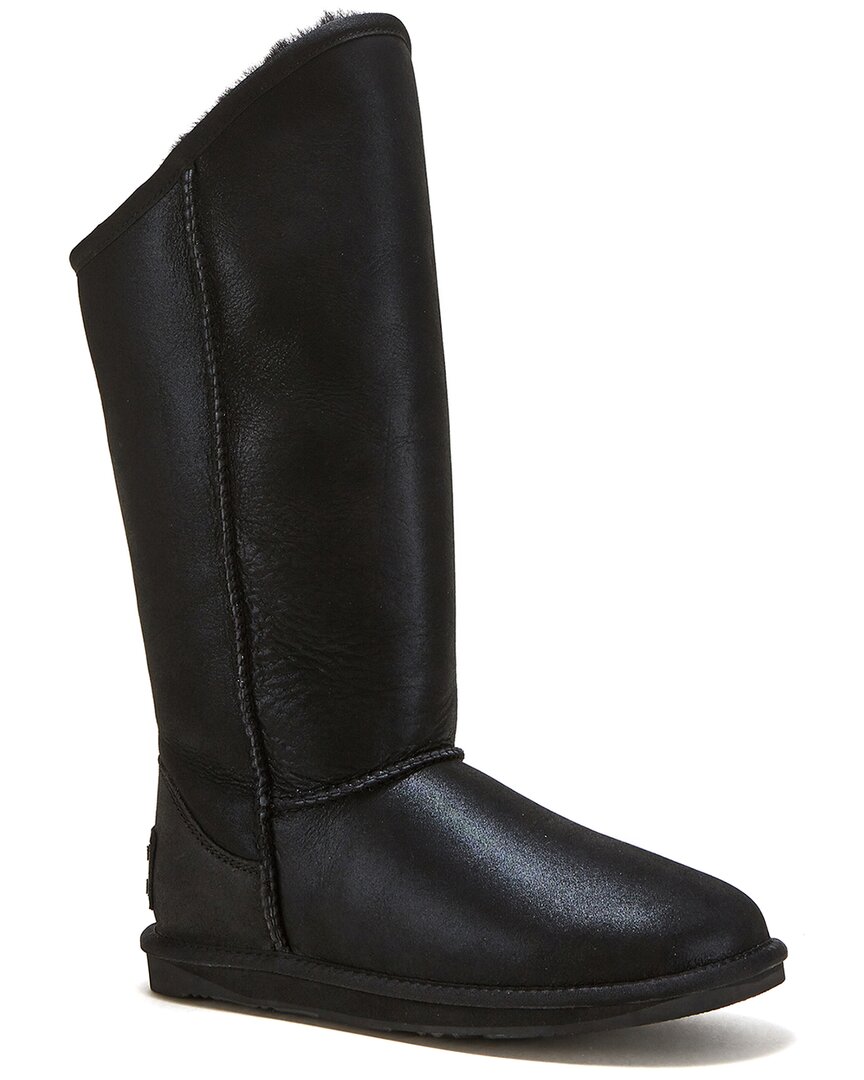 Australia Luxe Collective Cosy Leather Boot In Black
