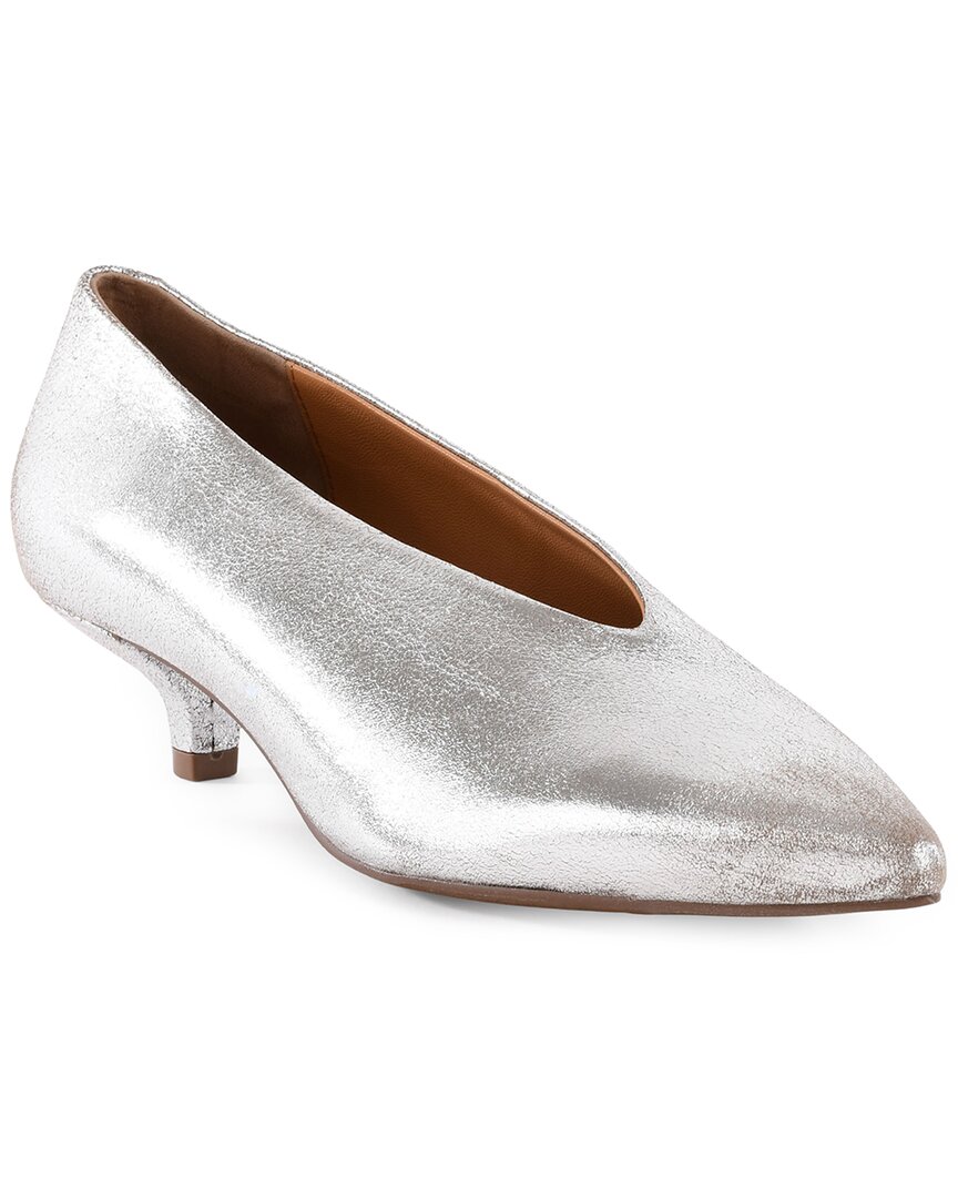Seychelles Libertine Suede Heel In Grey