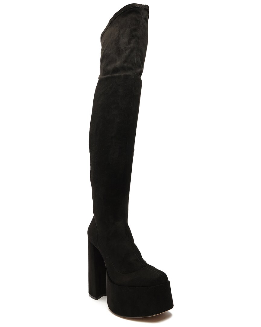 Shop Schutz Shirley Leather Over The Knee Boot