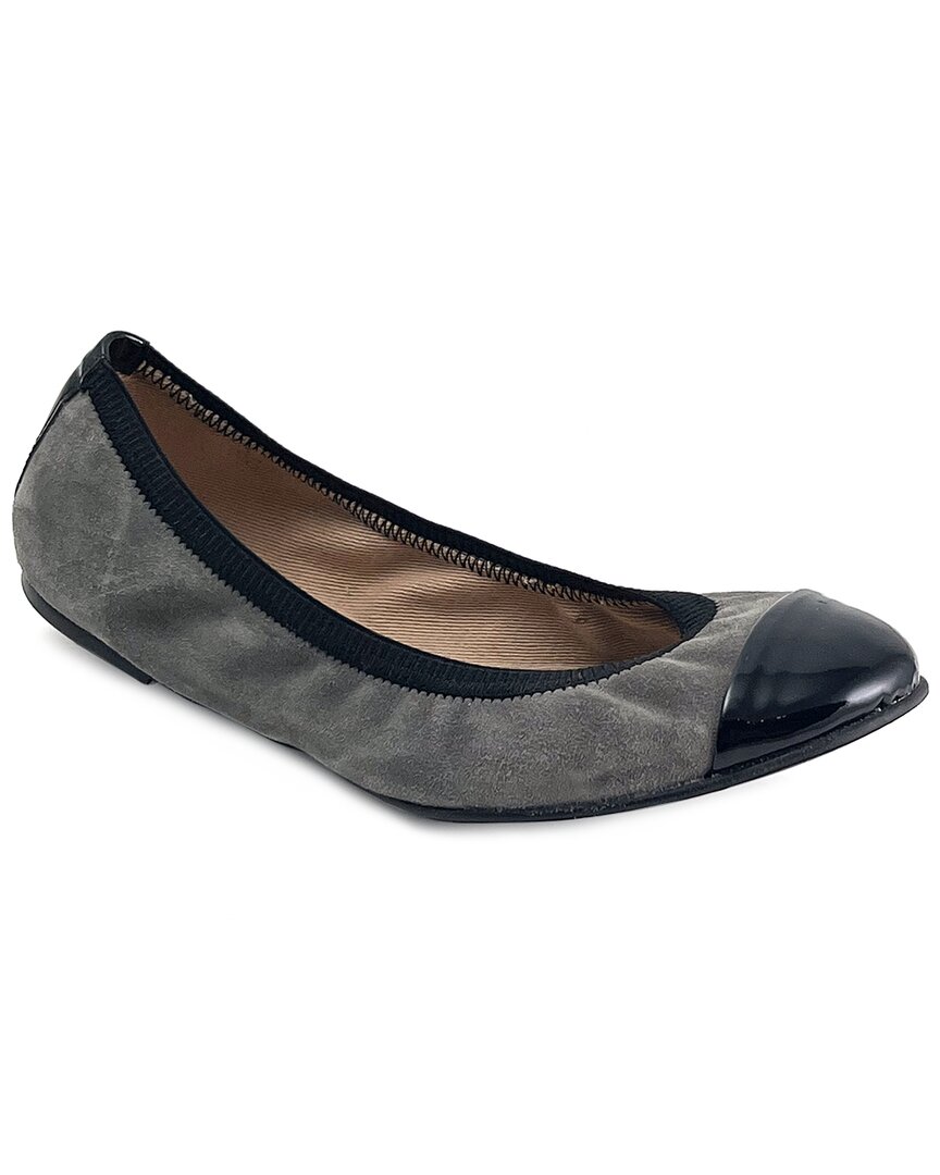 Shop French Sole Often Suede Flat