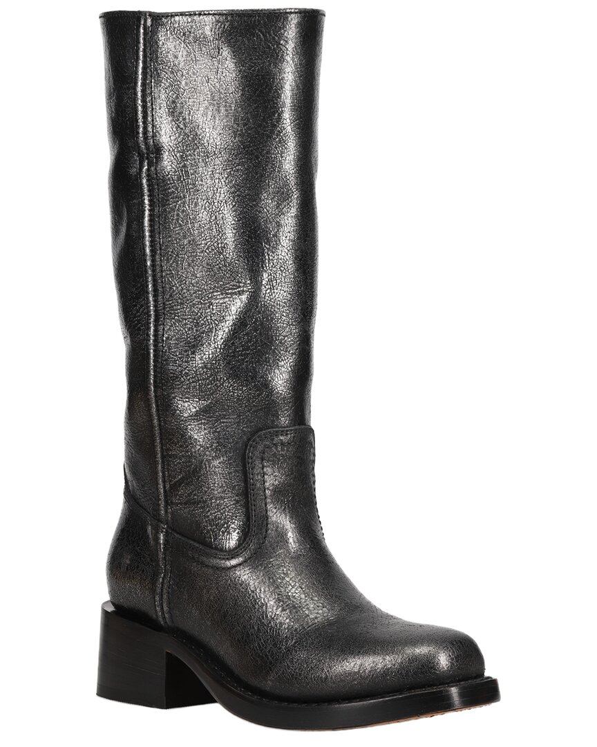 Frye Campus 14in Leather Boot In Black