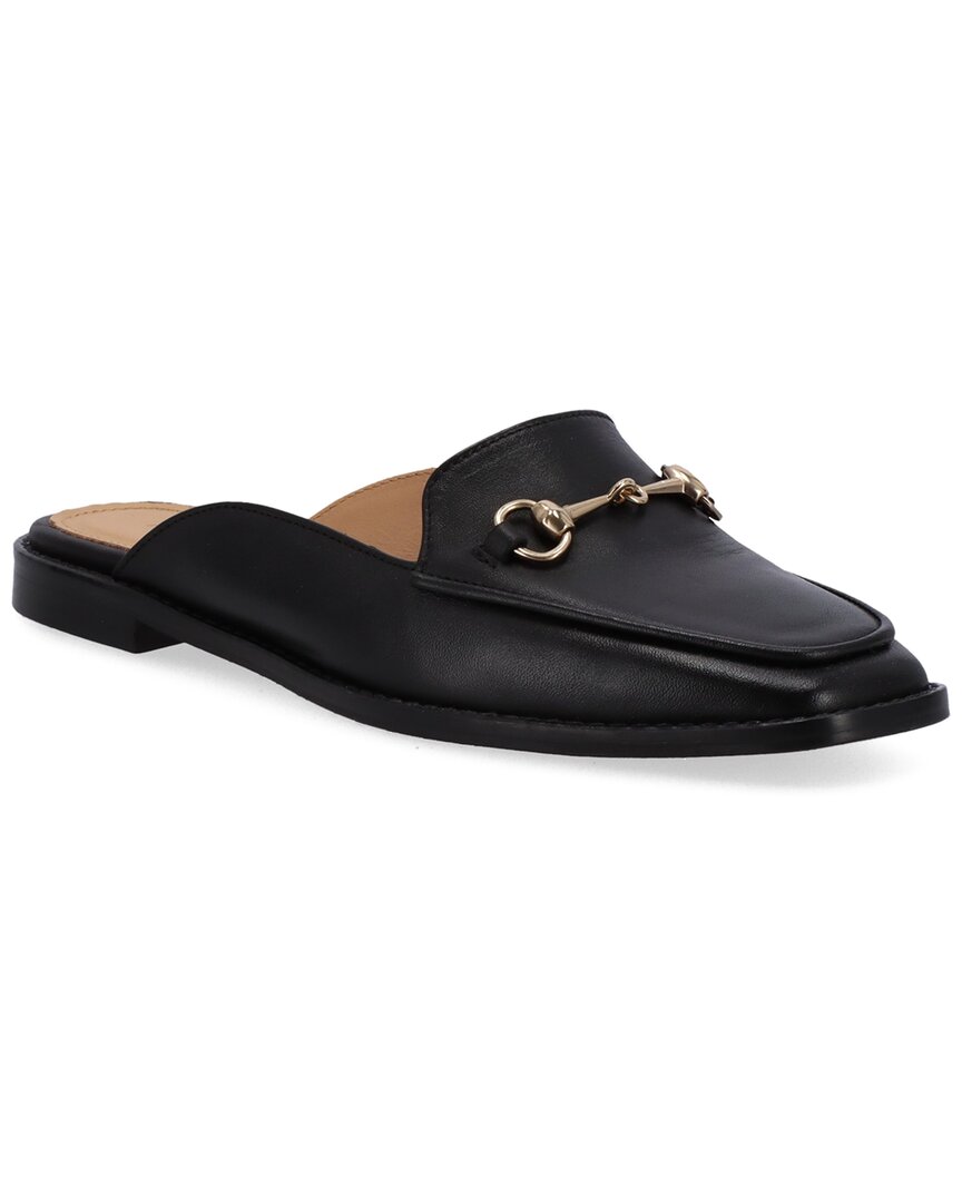 Alohas Kais Leather Mule In Black