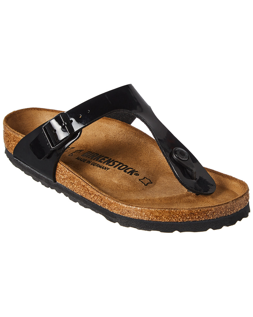 Birkenstock Gizeh Slides In Black