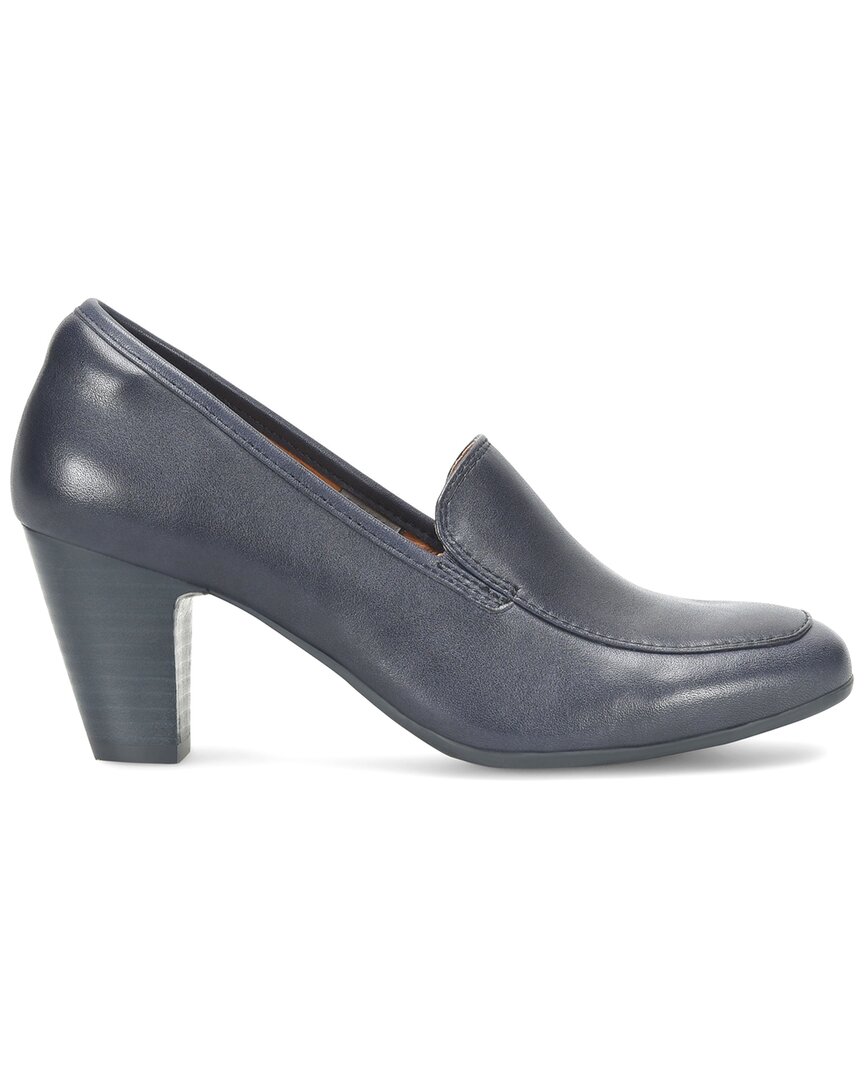 Söfft Lucinda Water Resistant Loafer Pump In Blue