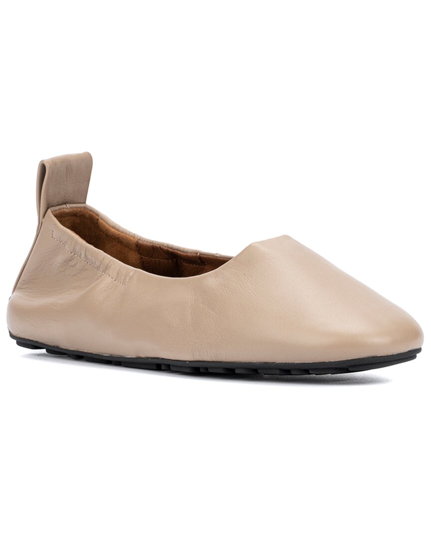 Aquatalia Quortney Weatherproof Leather Flat Women s eBay