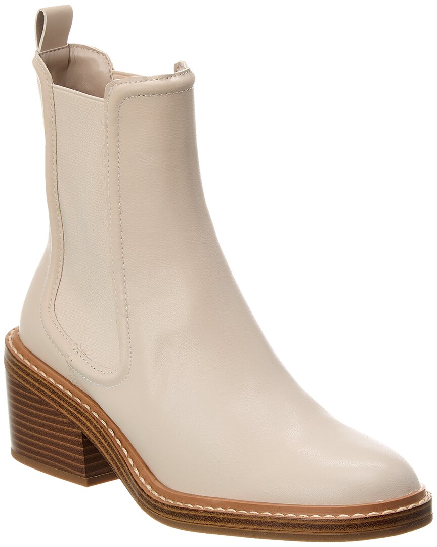 Shop Steven By Steve Madden Cabell Bootie In White