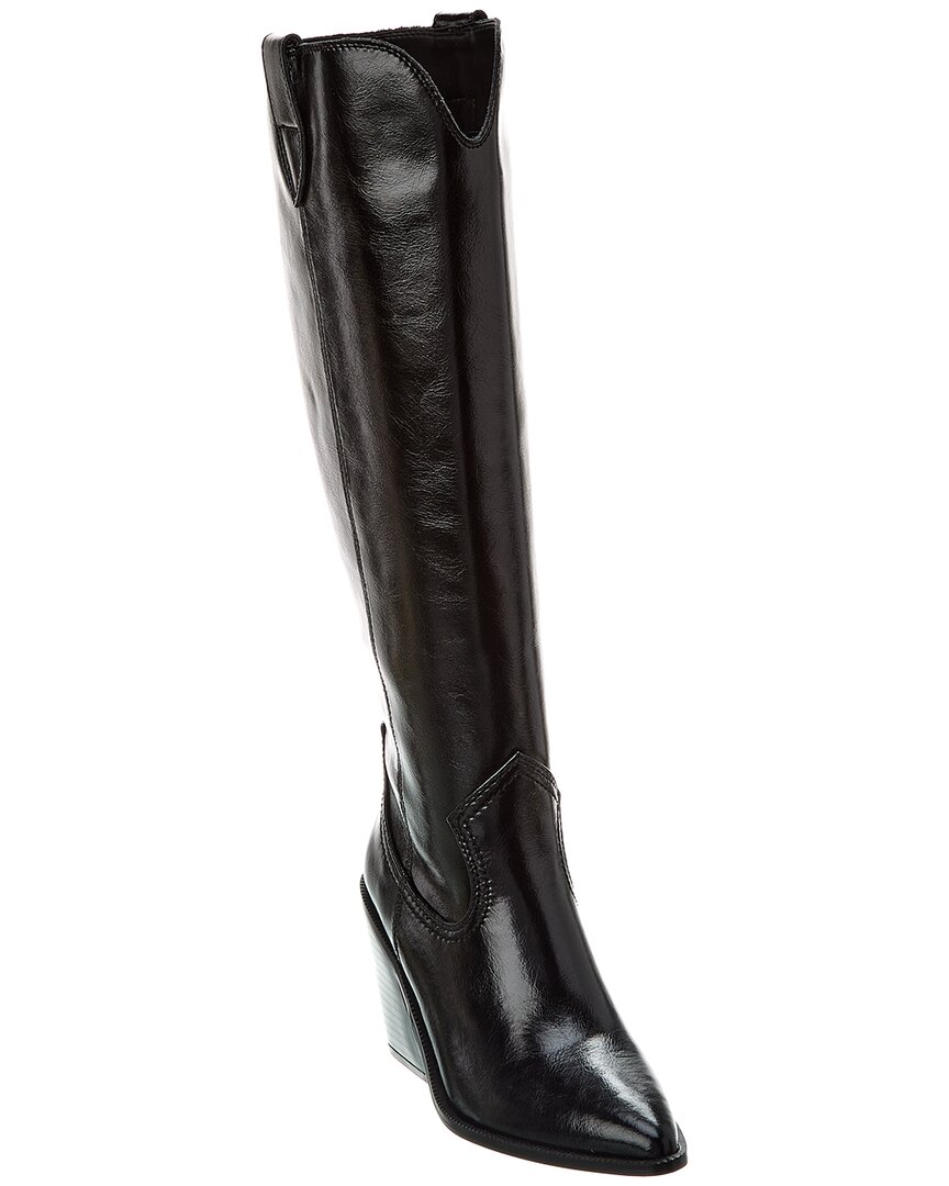 STEVEN BY STEVE MADDEN STEVEN BY STEVE MADDEN NINETTE LEATHER KNEE-HIGH BOOT