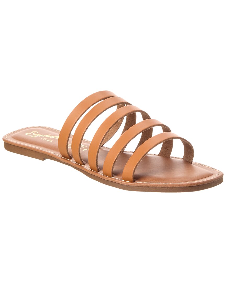 Shop Seychelles Bex Leather Sandal In Brown