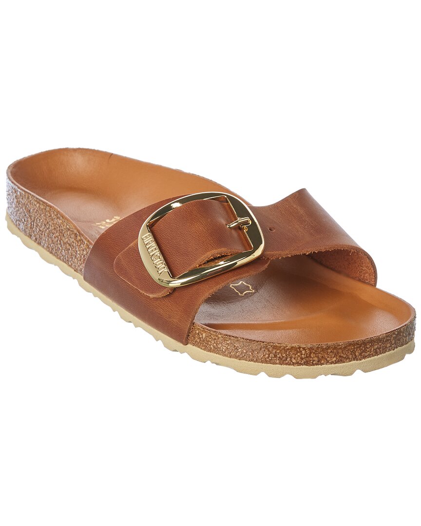 Birkenstock Madrid Birko-flor Sandal In Brown